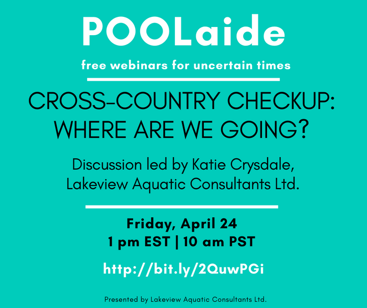POOLaide Webinar: Cross-Country Checkup - Where are we going?
