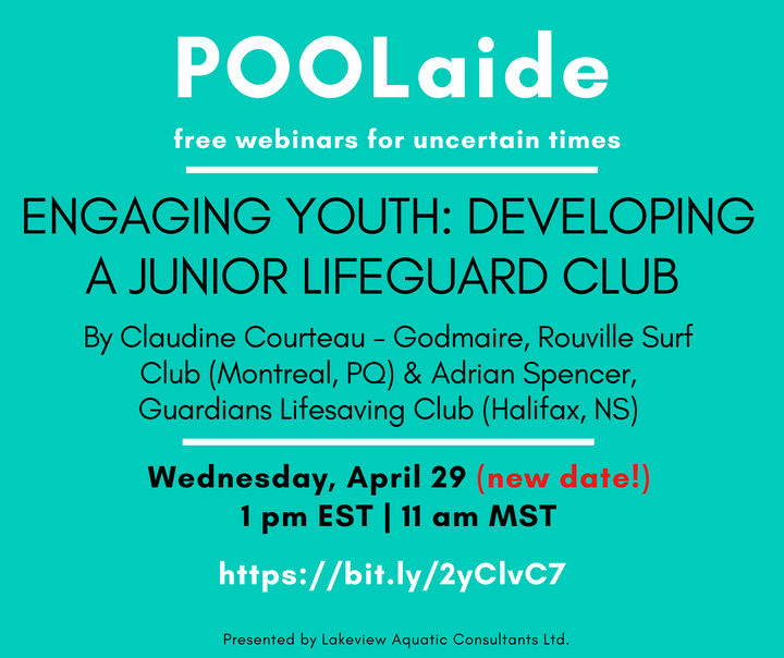 POOLaide Webinar: Engaging Youth: Developing a Junior Lifeguard Club