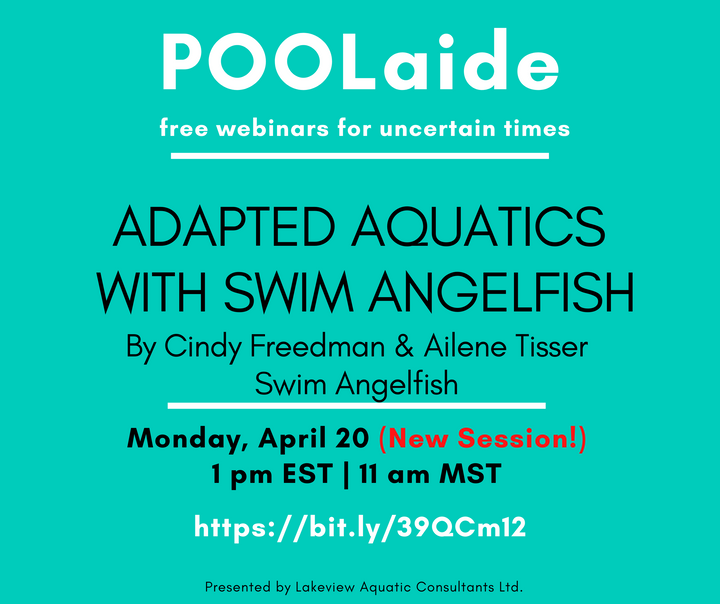 POOLaide Webinar: Adapted Aquatics with Swim Angelfish