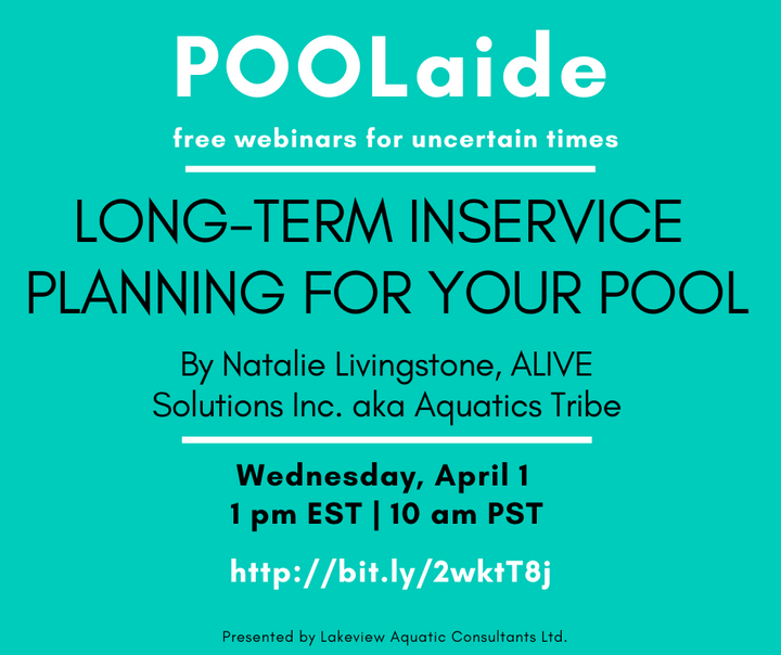 POOLaide Webinar: Long-term Inservice Planning for Your Pool