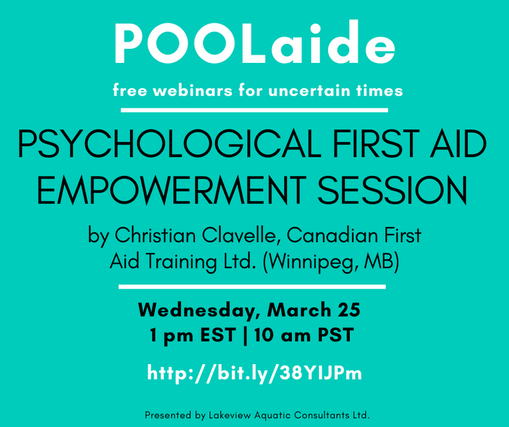 POOLaide Webinar: Psychological First Aid Empowerment Session