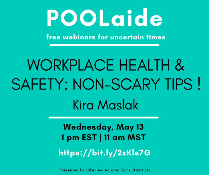 POOLaide Webinar: Workplace Health & Safety: Non-Scary Tips
